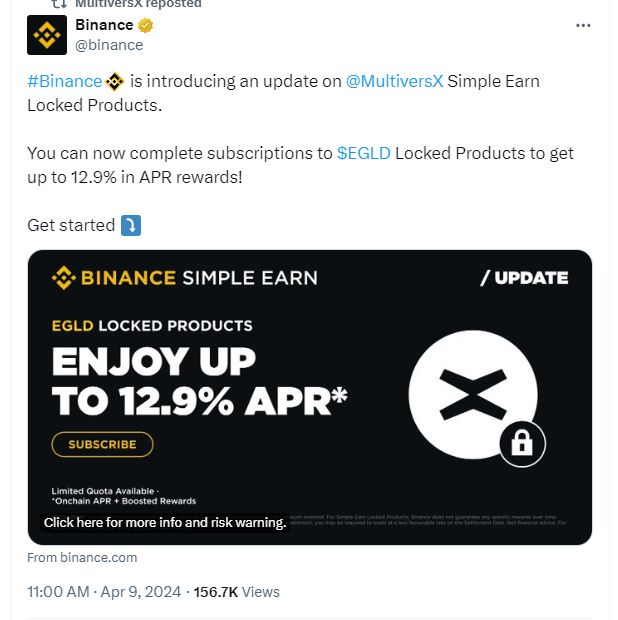 the_economystic's tweet photo. tbh the Elrond team really put a $bober in charge of the rebrand and marketing #rebrend #metaversX #itstemtobuilt #beavertime 🦫😂
A lot of people think #EGLD has died. Where is Elrond? What is MEtaverSeX? https://t.co/Bbtf2kvgsb
