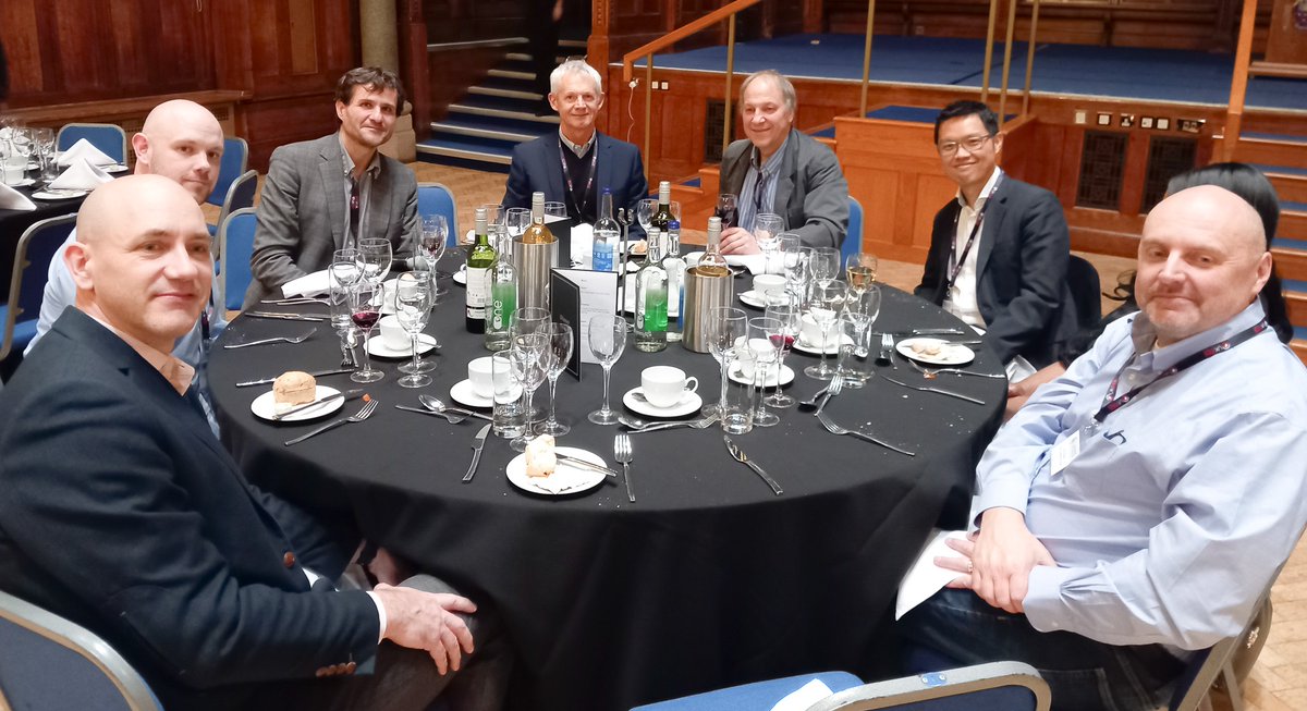 DOM attended to the @UKCCSRC Spring Conference 2024 in Manchester. UKCCSRC is a research-focused institution, a consortium of several universities, and supported by the UK's largest private companies.