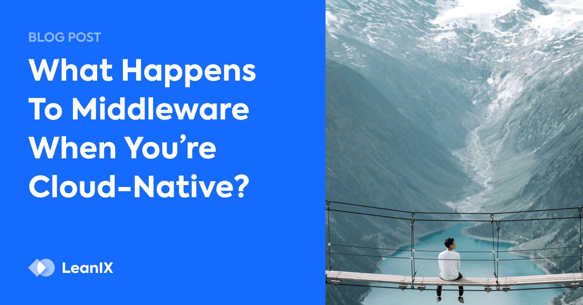 Does cloud migration render traditional middleware obsolete or is there still value to co-ordinating software acting between your applications in the cloud? Let's explore what you need to do with middleware when you migrate to the cloud. ☁️ bit.ly/43ojjZ0