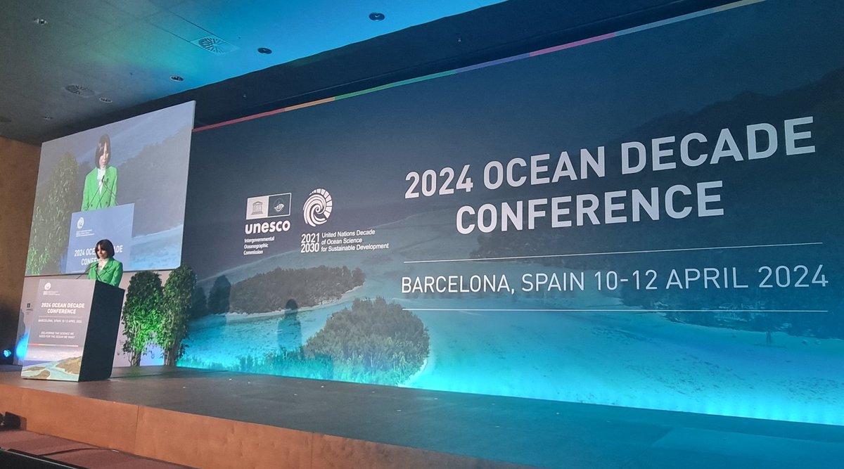 🌊 El IEO-@CSIC participa en la Conferencia de la Década del Océano de la ONU 🌍🐠 Barcelona reunirá a responsables de todo el mundo del ámbito científico, político, empresarial y social en busca de soluciones para lograr un océano sostenible ➡️ bit.ly/49xAZms