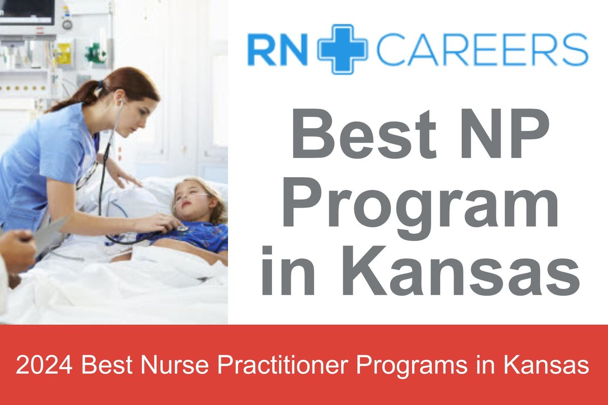 'Congrats to @KUnews University of Kansas Medical Center's NP program, ranked top in Kansas and in our 9th annual review: rfr.bz/tl6gmzs @KUNursing @KUHospitalNews @KUHospital @kmbc @KCNewsGuild @theKCtoday @SpectrumNewsKC @ksnurses