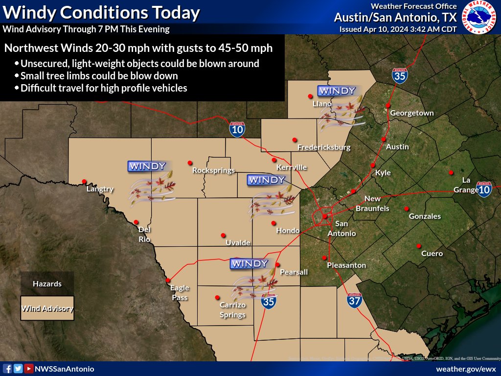 NWS Austin/San Antonio tweet media