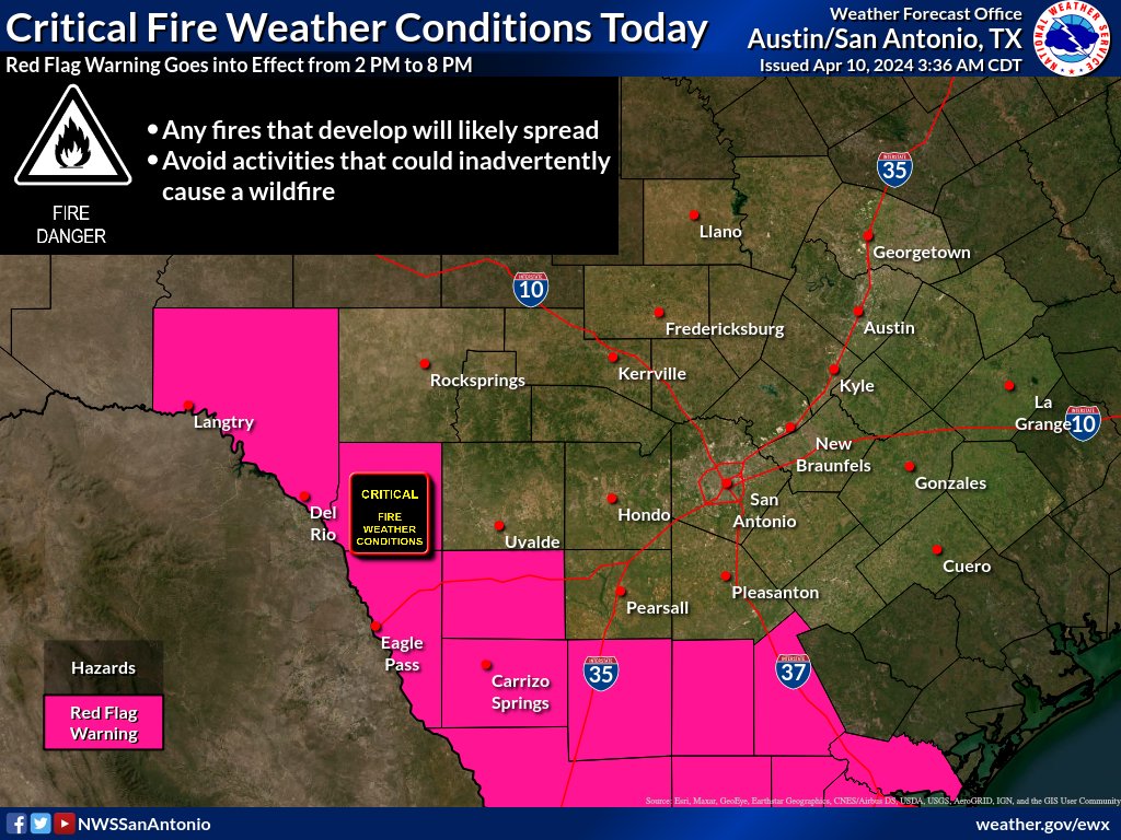NWS Austin/San Antonio tweet media