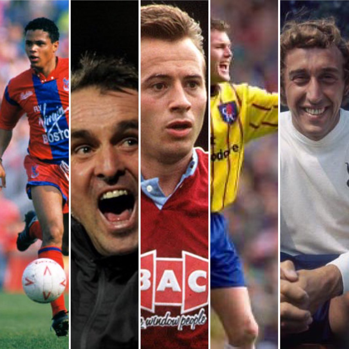 Line up revealed for our ‘Football Legends’ Lunch on Friday 17 May @GauchoPicc John Salako Martin Allen Mark Ward Dave Beasant Martin Chivers For further information and booking contact steve@eclipsesports.co.uk