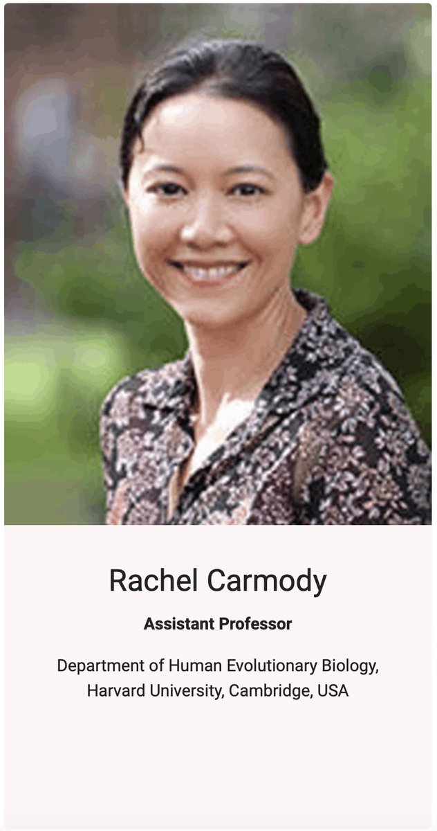 Announcing our next invited speaker📣 🤩Please welcome Assist. Prof. Rachel Carmody from Department of Human Evolutionary Biology @Harvard USA 🇺🇸 👏 There is still time to sign up for our free #Applied #Hologenomics #Conference in late June 👇 appliedhologenomicsconference.eu #AHC2024