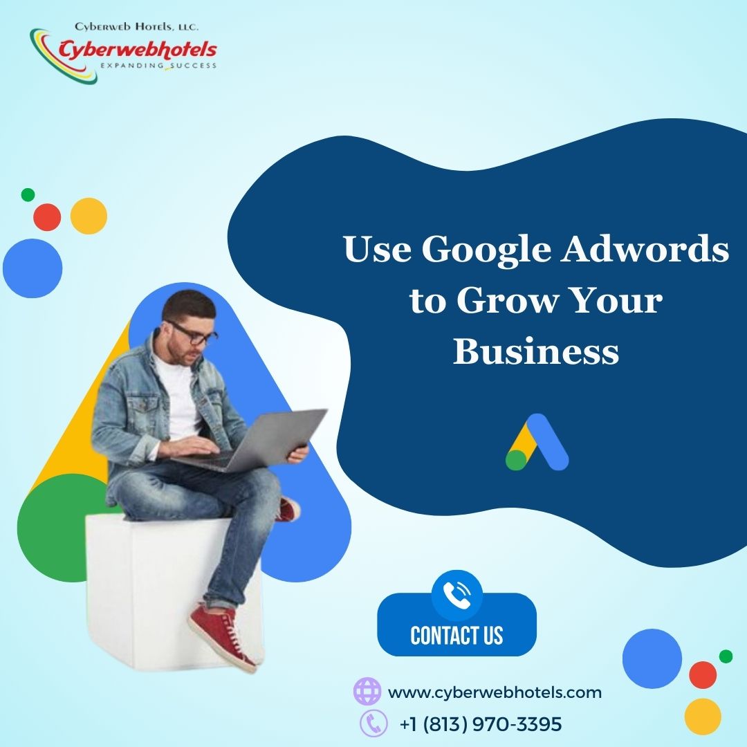 Boost Your Business Using Google AdWords
Contact us today to learn more about how Google Ads can benefit your business!
.
For further details, reach us at +1 (813) 970-3395
.
#cyberwebhotels #GoogleAdWords #business #innovating