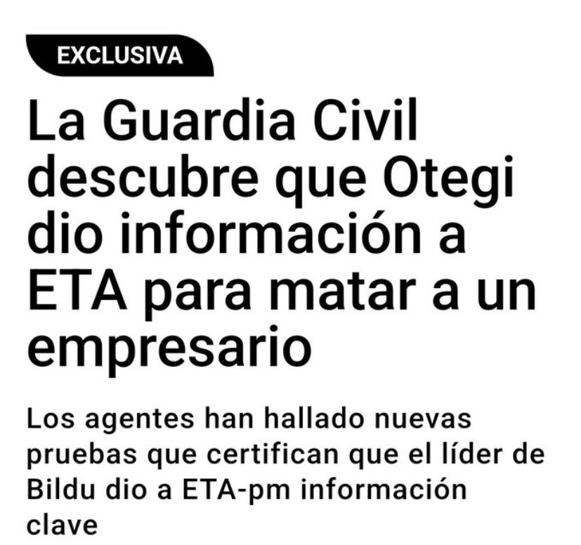 Pepe__Torres's tweet photo. Bildu no es ETA 🤌🏼🤌🏼 https://t.co/JY8RDnrK07