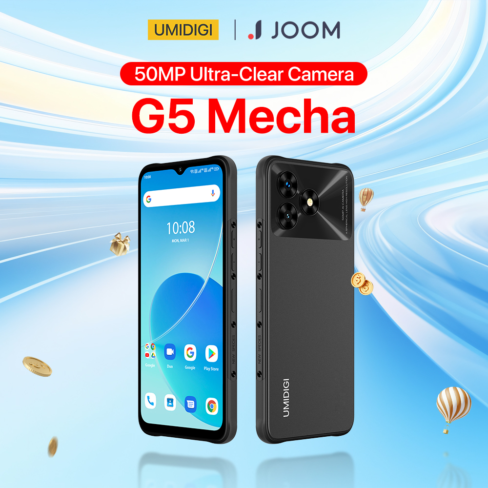 📸 The 50MP Ultra-Clear Camera lets you capture the beauty of every scene with unparalleled clarity and detail. #G5Mecha #UMIDIGI 🇩🇪 🛒bit.ly/49szl5B 🇫🇷🛒bit.ly/4aHt9I3 🇲🇩🛒bit.ly/4aLZzkM