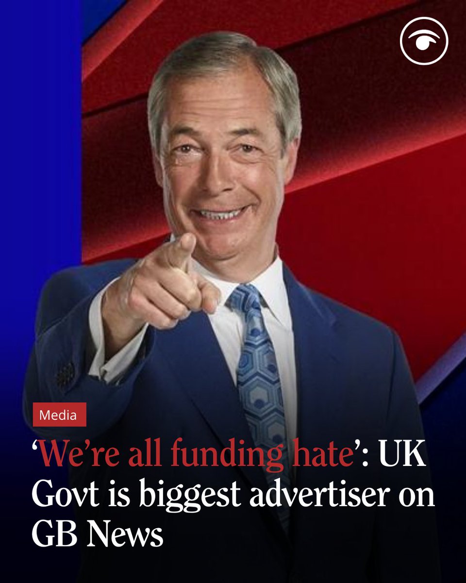 GB News, the right-wing news channel that is owned by a Tory donor and has Tory MPs on its payroll, is being funded by the UK taxpayer 👇 thelondoneconomic.com/news/media/wer…