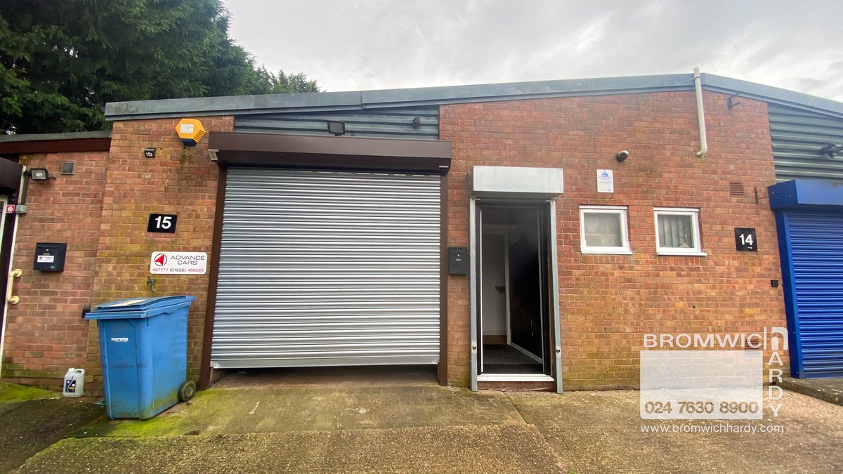 FOR LEASE - 15A Dongan Road, Warwick ✅ Well located workshop unit ✅ Secure unit ✅ Three phase power ✅ Popular industrial location ✅ Close to A46 and M40 bit.ly/43RxKFk #Workshop #Warwick #Forlease