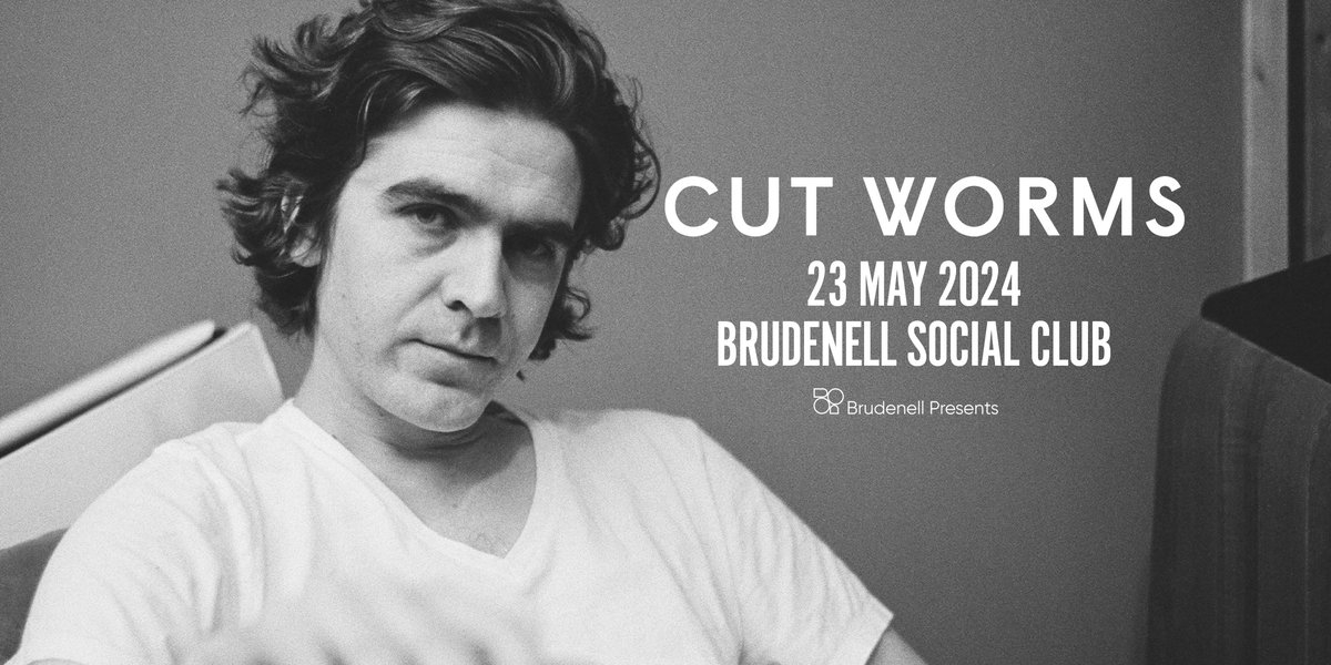 Brooklyn-based Singer Songwriter @cut_worms returns to The Brudenell next month, for a solo show - following the release of his incredible self-titled album last year. 🙌 On sale this Friday at 10AM. 🎟️ ➡️ bit.ly/CutWorms-Lds