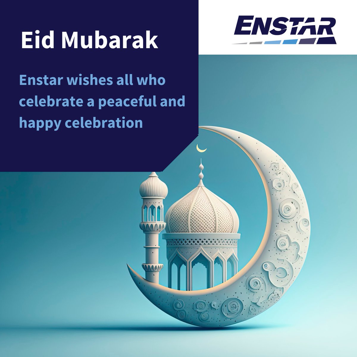 Eid Mubarak and best wishes to all our colleagues, business partners, friends, and family who celebrate Eid. 🌙✨ #Eid #EidMubarak #Celebrate