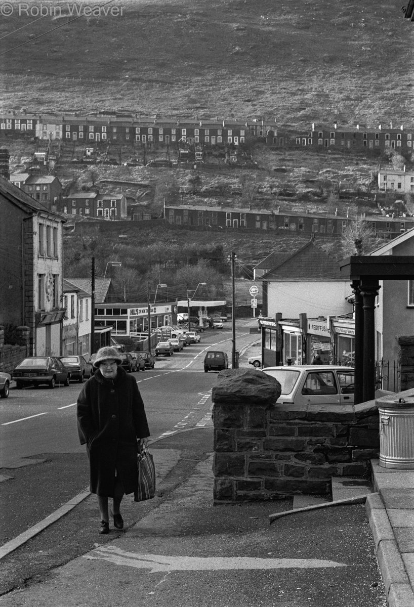 A rediscovered photo from my 1980s files - going home from the shops, New Tredegar, Wales, 1982
#wales #1980s #documentingsouthwales #photography #streetphotography #blackandwhitephotography #newtredegar #rhymneyvalley #thevalleys #welshvalleys #southwales #southwalesvalleys