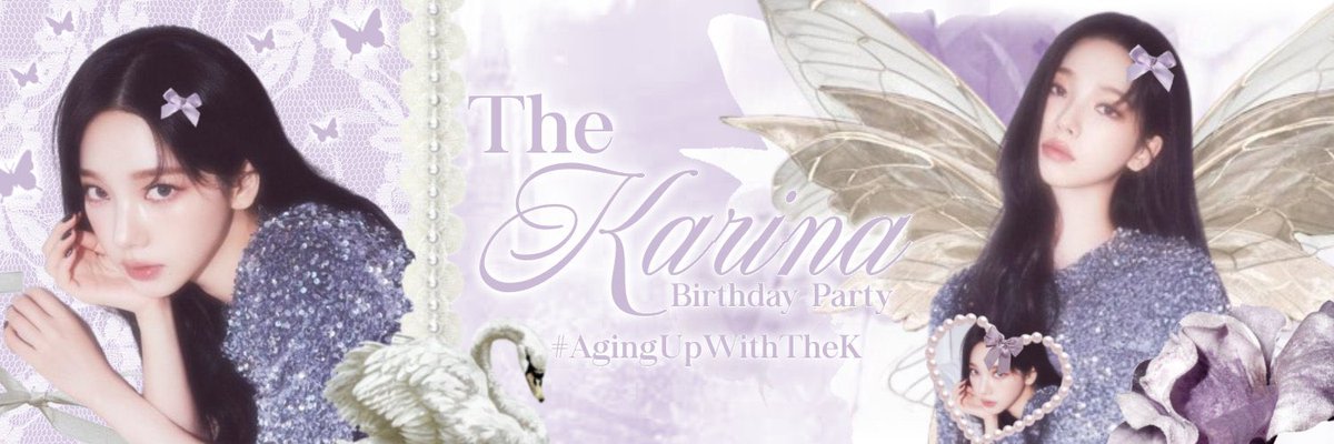 The Karina tweet media