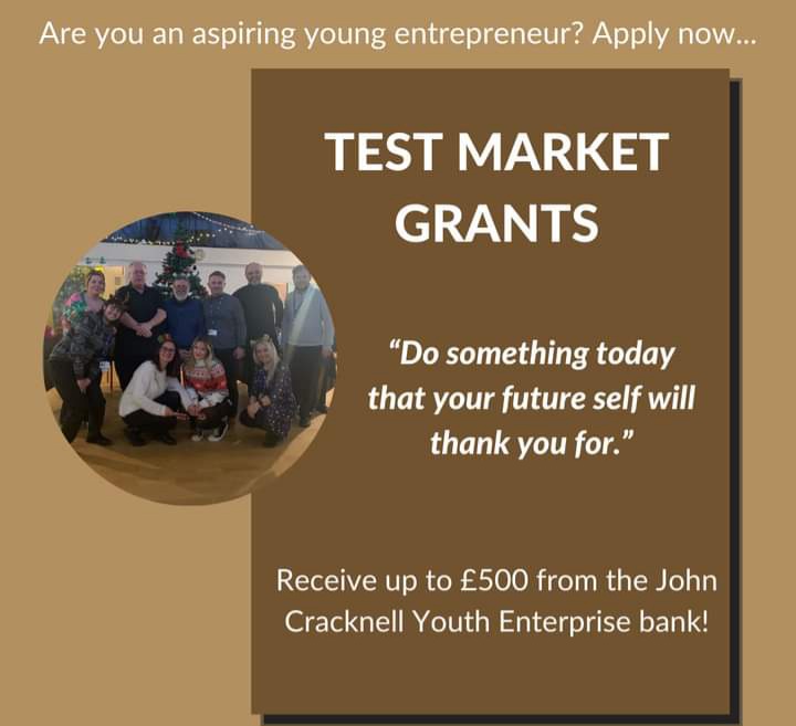 The deadline for Round Seven of #UKSPF Small Test Market Grants up to £500 for aspiring young entrepreneurs managed by @JCYEB_Hull in partnership with @Hullccnews is 17th May  Application forms available from youthenterprise@hullcc.gov.uk #investhull #youthenterprise #grants