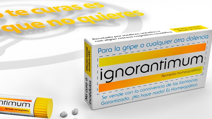 <a href="/brionesci/">Carlos Briones</a> <a href="/apetp_/">apetp</a> <a href="/qmph_es/">¿Qué mal puede hacer?</a> <a href="/Farma_Ciencia/">FarmaCiencia</a> <a href="/escepticos/">arp-sapc</a> <a href="/cescept/">Círculo Escéptico</a> Hoy es el #DíaDeLaHomeopatía dilución mental extrema en pleno siglo XXI #StopPseudoterapias