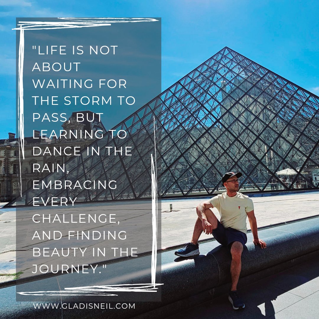 NeilCapada's tweet photo. Life is like a big dance party 🎉, sometimes it rains ☔, but instead of hiding, we should dance in the rain 💃. Every problem is like a cool puzzle 🧩 that makes us smarter and stronger. And the best part? We find shiny gems 💎 along the way, making our journey beautiful 🌟! https://t.co/tAorBqCFzS