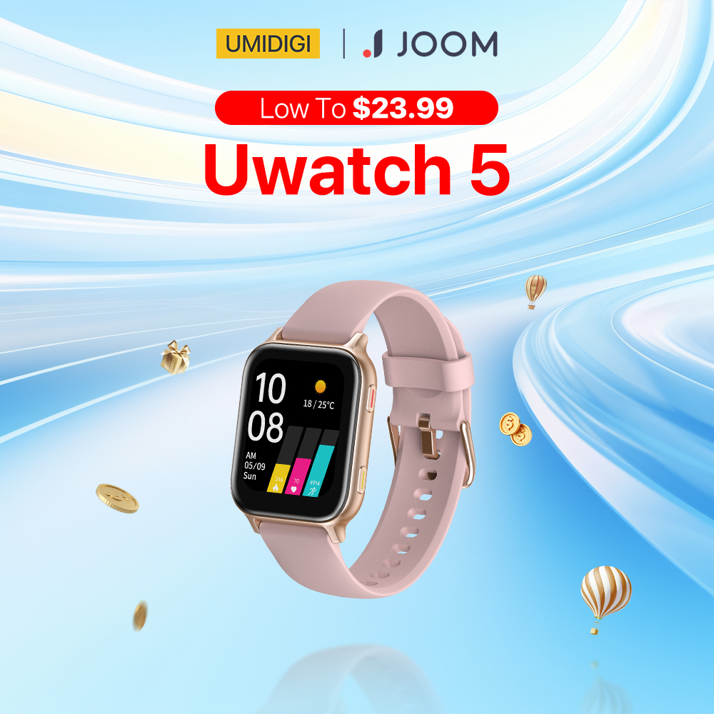 🏃‍♀️ Maximize your workout performance with #Uwatch5 sports watch! Don't miss out on the special price of $23.99! 🌟⌚️ #UMIDIGI 🇩🇪 🛒bit.ly/49szl5B 🇫🇷🛒bit.ly/4aHt9I3 🇲🇩🛒bit.ly/4aLZzkM