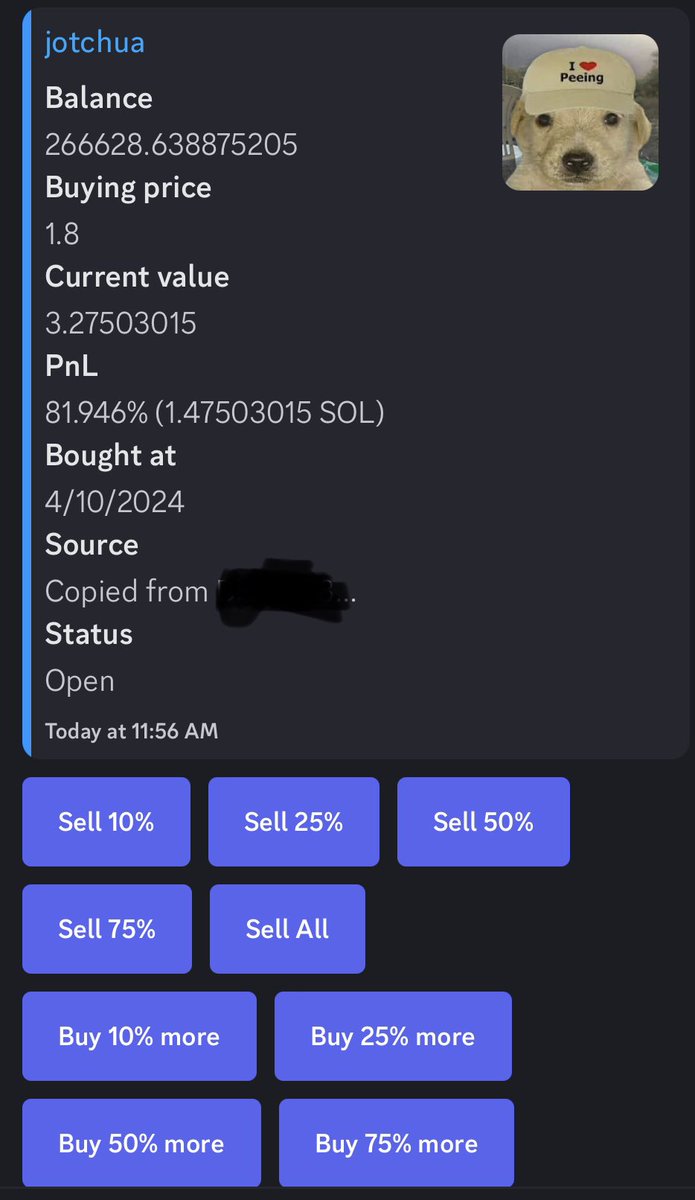 13ben13_'s tweet photo. Took half the day off to go touch grass while Duplicar prints. 

Took out some profits to upgrade Duplicar’s performance to prepare for summoning #1. 

😆🦖🌻 https://t.co/Zvjg2jNddX