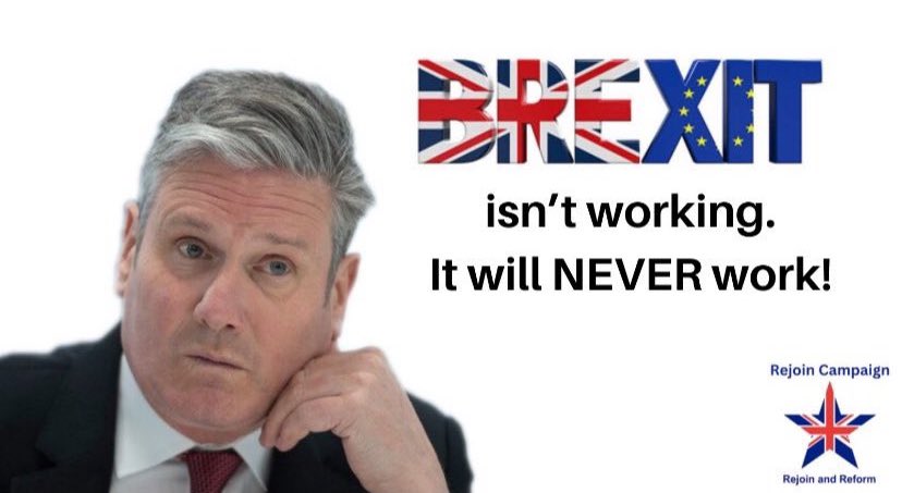 YES, DISASTER! Anthony Gormley.. “Brexit is an absolute disaster, a fundamental failure of imagination, a betrayal…” The point he also makes is that it’s a failure of our outdated political system. Now for some real gloom. Starmer appears to have no imagination and is set to…