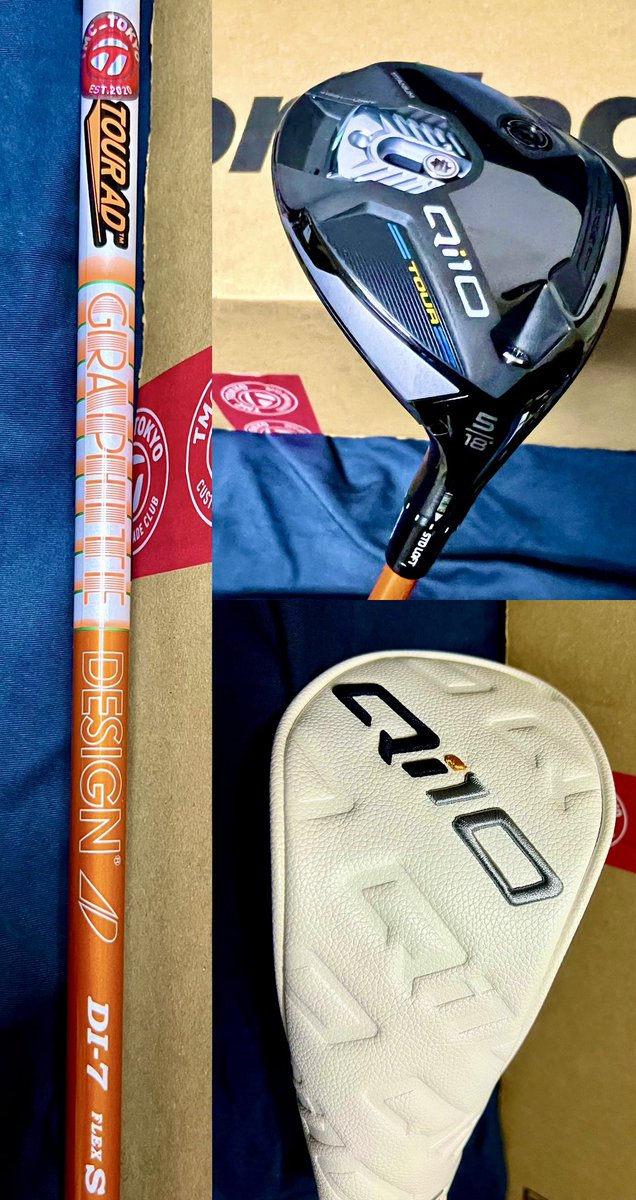 Loud_kids_dai's tweet image. NEW 5W🔥⛳️
#qi10tour 
#tourad 
#graphitedesign 
@TaylorMadeJapan 
@TaylorMadeGolf