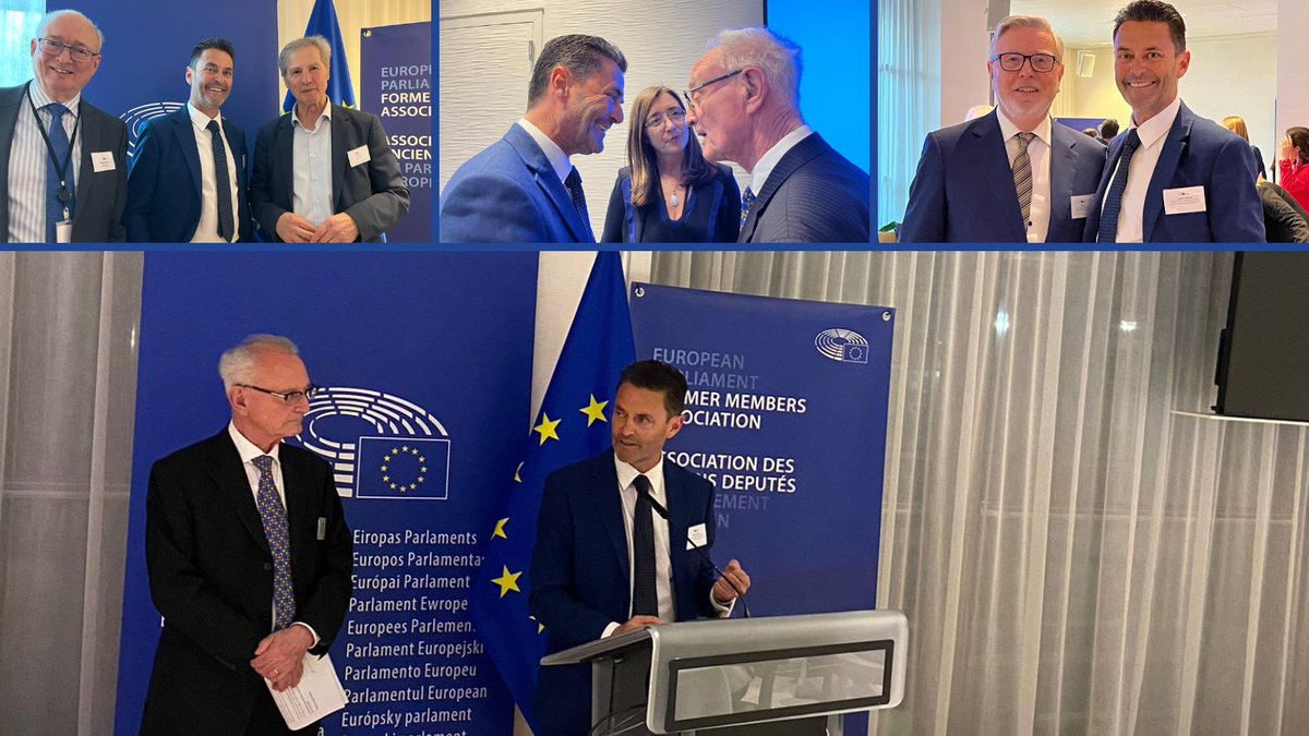 President @StefanoMalliaEU held a keynote speech at the annual event of @Europarl_FMA Key messages: 🟢#GreenDeal needs to become a growth strategy by flanking it with a real industrial strategy 🎯Effective policy making through transformative cooperation