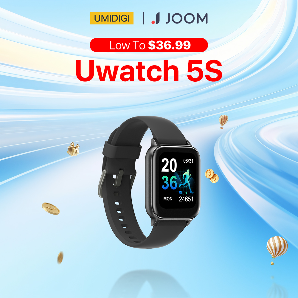 🏋️‍♀️Featuring precise Blood Oxygen(SpO2) Monitoring, it provides valuable insights into your oxygen saturation levels. Grab yours today at the special price of $36.99! 💓⌚️ #UMIDIGI #Uwatch5S
🇩🇪 🛒bit.ly/49szl5B
🇫🇷🛒bit.ly/4aHt9I3
🇲🇩🛒bit.ly/4aLZzkM