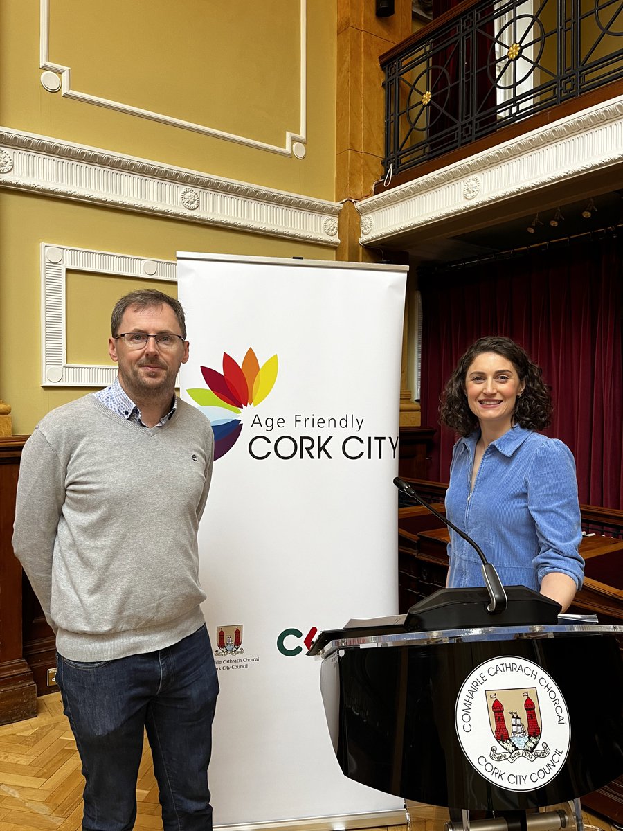 Age-Friendly Conversation at City Hall as part of Cork’s @AgeFriendlyIrl new strategy development, in collaboration with @UCC @CARL_UCC @corkcitycouncil. An event as part of @corklearning @UCCResearch @johbees @jfcryan @UCC_civic @Kate_morris_IUA @campus_engage @UCC_CIRTL