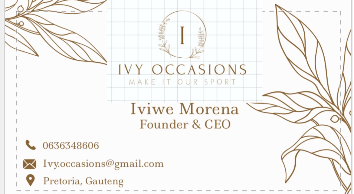 _IvyDotCom's tweet image. Make it our sport to organise your event!✨