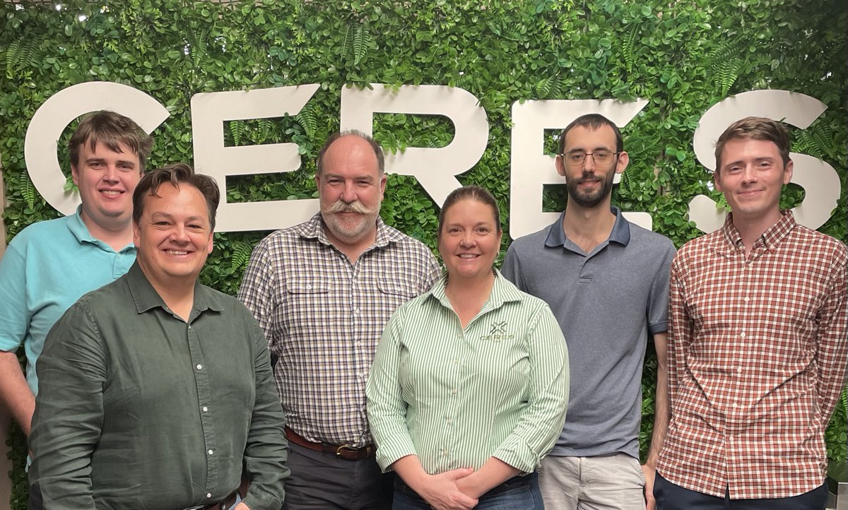 A big thank you to <a href="/ceres_tag/">CERES TAG</a> for offering the <a href="/embeint/">Embeint</a> team a place to work out of while we get started! And the sausage sizzle was next level - thanks guys for making us feel some welcome. #BunyaBeef