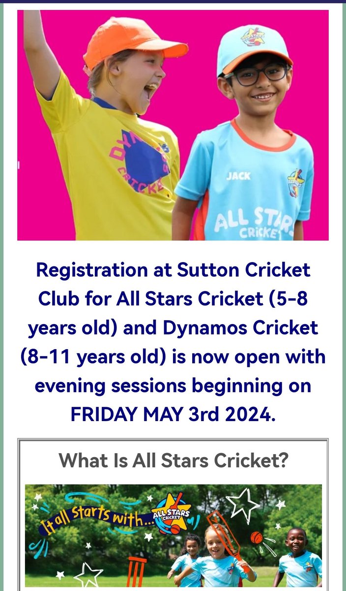 Sutton Womens CC tweet media