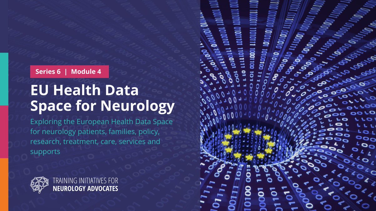 EFNA’s latest e-learning module explores the EU Health Data Space (EHDS)- what it can be used for, what protections are in place for EU #health data, and how it can be used to support policy implementation:
efna.net/courses/ehds-f…

@WHO_Europe @rare2030 @eurordis
#IGAP #Rare2030