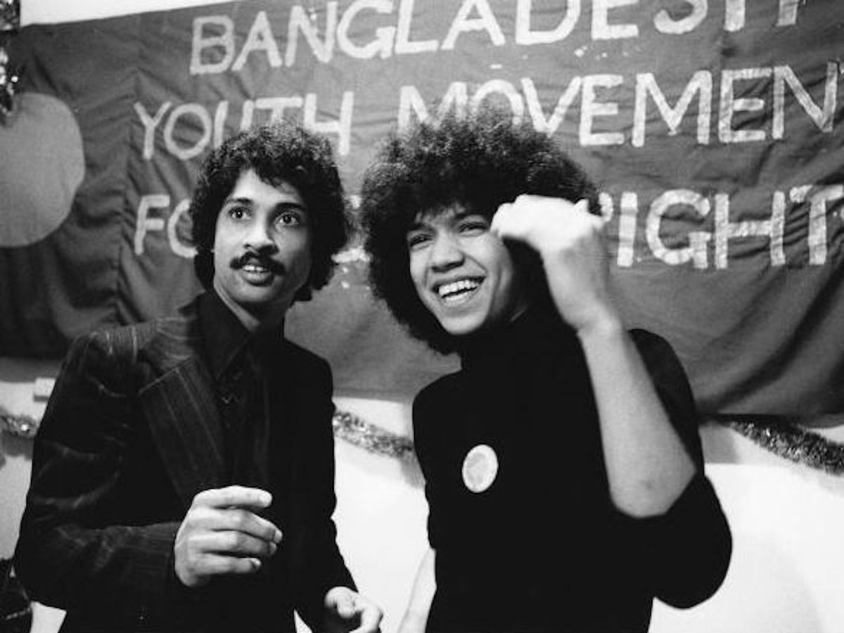 Fantastic to see Jalal speak so well in Channel 4 Defiance. His and other youths experience also in Battle of Brick Lane in my recent book Child Migrant Voices in Modern Britain as well as my memories of those struggles. Here is Akikur (left) and Jalal (right) 1970s.