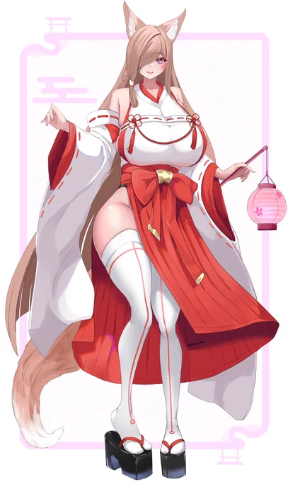 #原型師さんにフィギュア化してほしいイラストを絵描きさんが垂れ流すこの辺どうですか!!全部同じ子がコスしてる絵だけど!! 