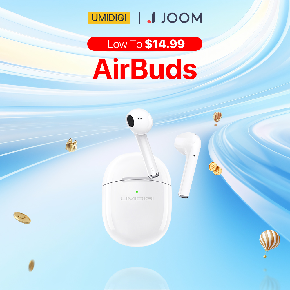 Equipped with Environment Noise Cancellation, now at a discounted price of $14.99! #AirBuds #UMIDIGI 🇩🇪 🛒bit.ly/49szl5B 🇫🇷🛒bit.ly/4aHt9I3 🇲🇩🛒bit.ly/4aLZzkM