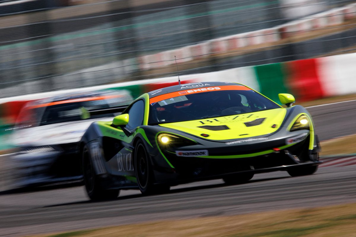 🐝 BUZZ RACING SET FOR JAPAN CUP DEBUT: F4 Japanese driver 'Ken Alex' and Macau Touring Car Cup Am class winner Lin Chenghua have joined Buzz Racing for a campaign in the Fanatec Japan Cup this season with a McLaren 570S GT4. 📸 Super Taikyu | #GTWorldChAsia