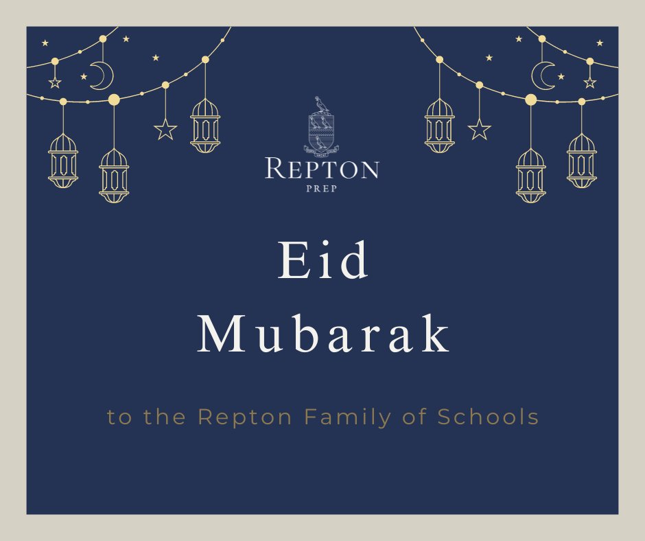 Sending warm wishes to our Repton Family of Schools on this joyous occasion of Eid. May your celebrations be filled with family, friends and blessings.

#EidMubarak #AReptonPrepStory