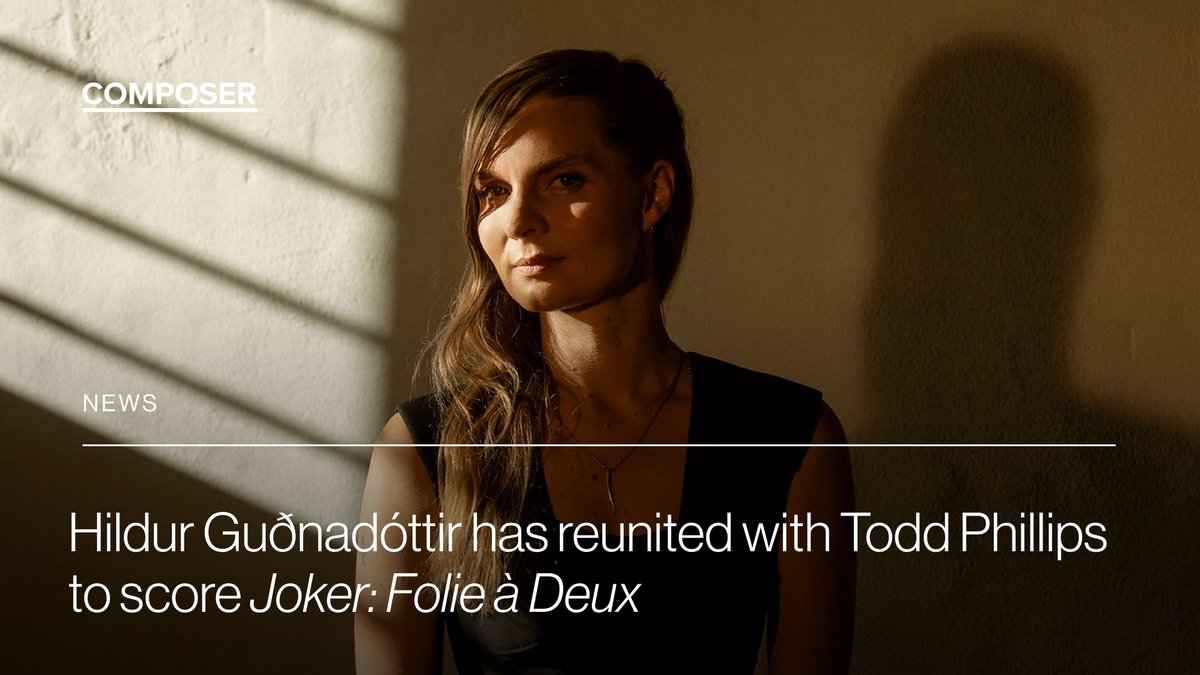 Four years after her @TheAcademy award-winning score for 'Joker', @hildurness is returning to the @TheDCUniverse to score the 'musical' sequel, 'Folie à Deux'. Watch the trailer: youtube.com/watch?v=xy8aJw…