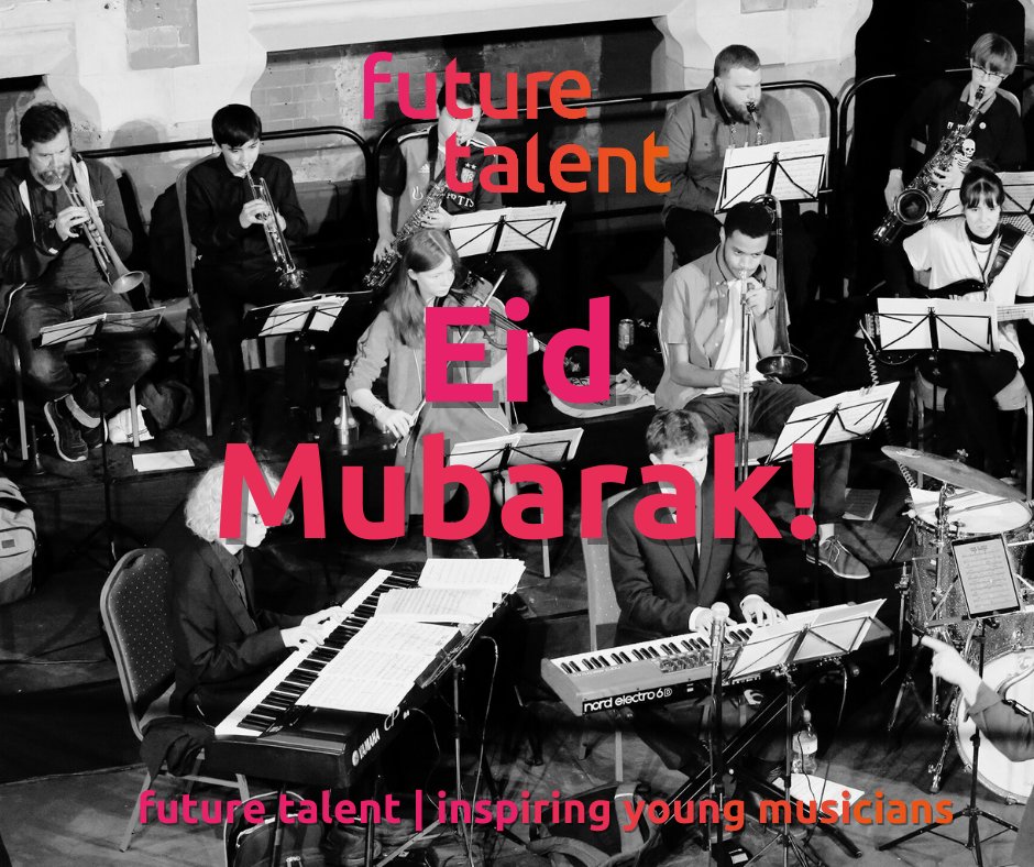 Eid Mubarak from our Future Talent family to yours! 🎶