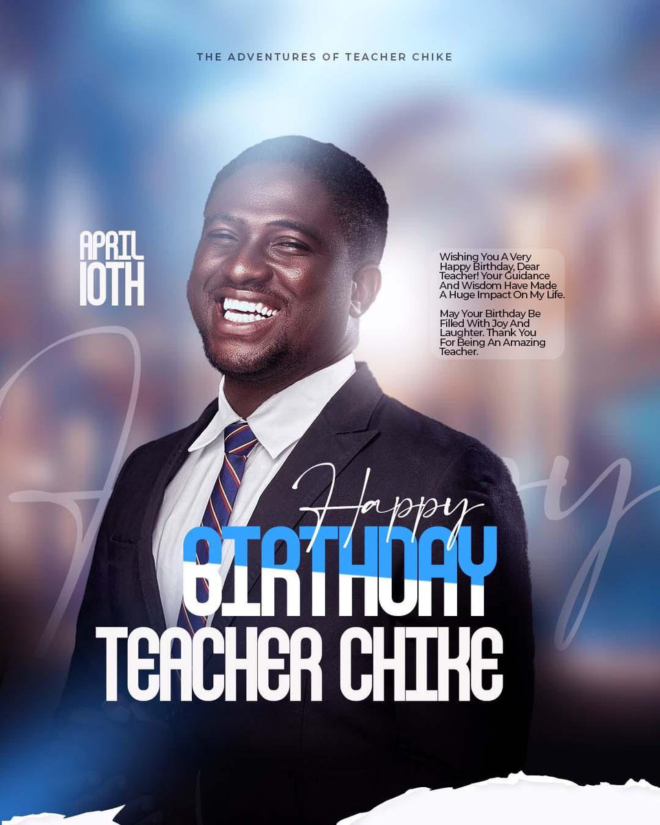 Teacher Chike tweet media