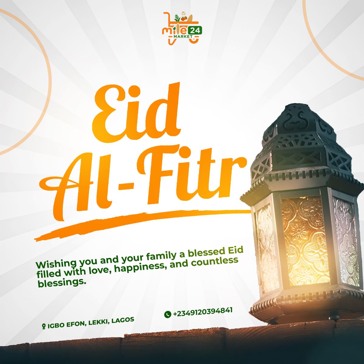 Wishing you a joyful Eid filled with love, happiness, and blessings!
.
.
.
.
#eid24 #eidfitr #foodie #naijafood #lagos #foodblogger #shoplocally #foodblog #naijamarket #proudlynigerian