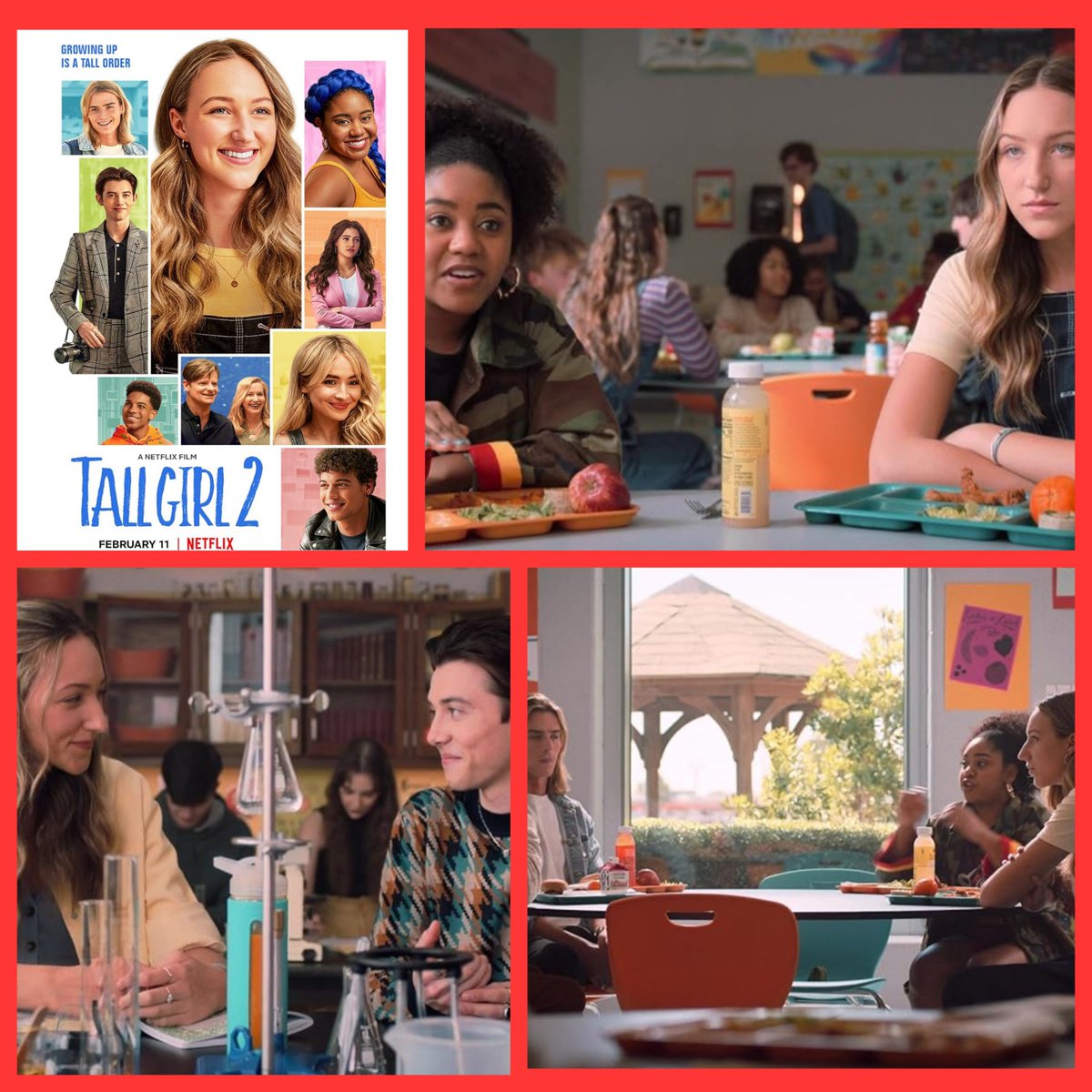 TallyMichelle4's tweet photo. #BackToSchool #SchoolInMovies #FilmX 

#TallGirl2 (2022)
After Jodi Kreyman gains popularity, her miscommunications start causing rifts with those around her and now she really needs to 'stand tall'.
#AvaMichelle https://t.co/4FK5OA8GE1