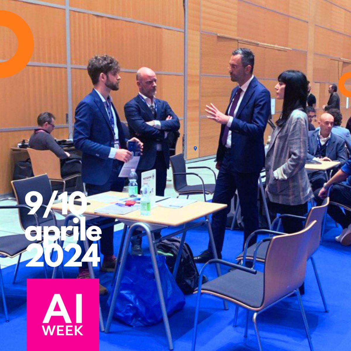 BlueTensor's tweet image. #aiweek2024. È tempo di riflessioni e di ringraziamenti. L&apos;edizione di quest&apos;anno si è confermata un crocevia di idee, innovazioni e visioni nel mondo dell&apos;#ai. Contenti degli incontri fatti, delle conversazioni e degli scambi di idee. 🙏