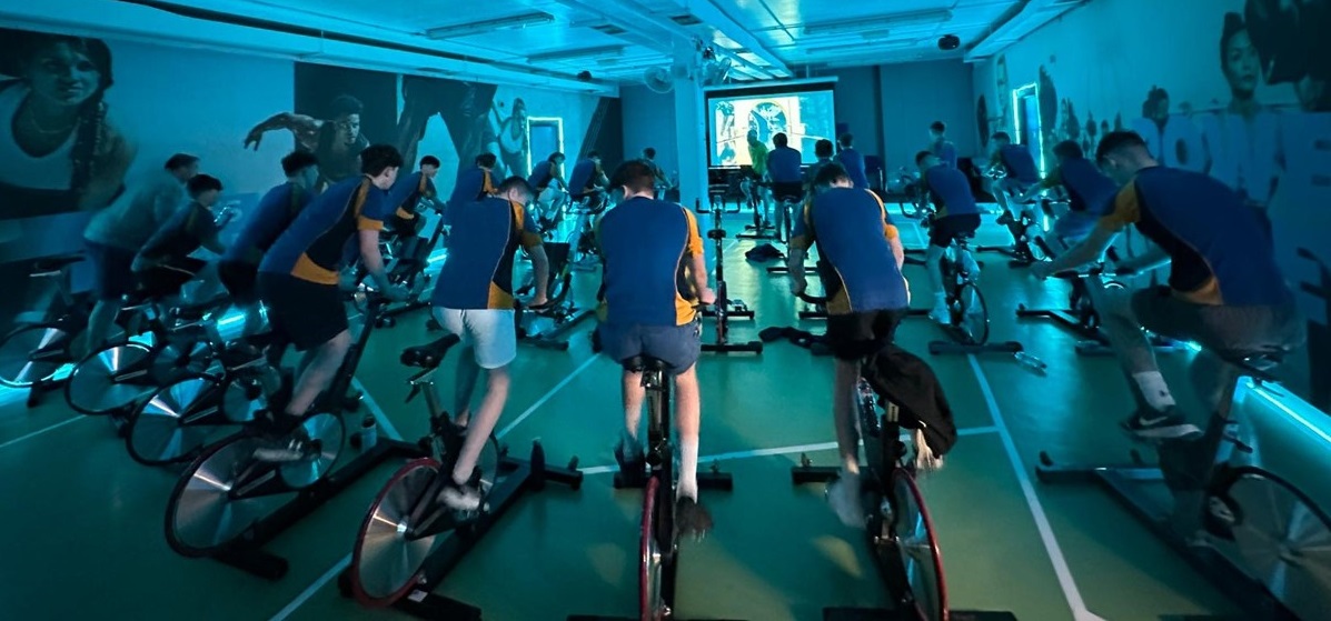 Thank you to everyone who supported our U14 boys for their 2-hour sponsored spin at Ulster University Jordanstown on Saturday 6 April. Over £1,500 raised!  @BHS__Sport