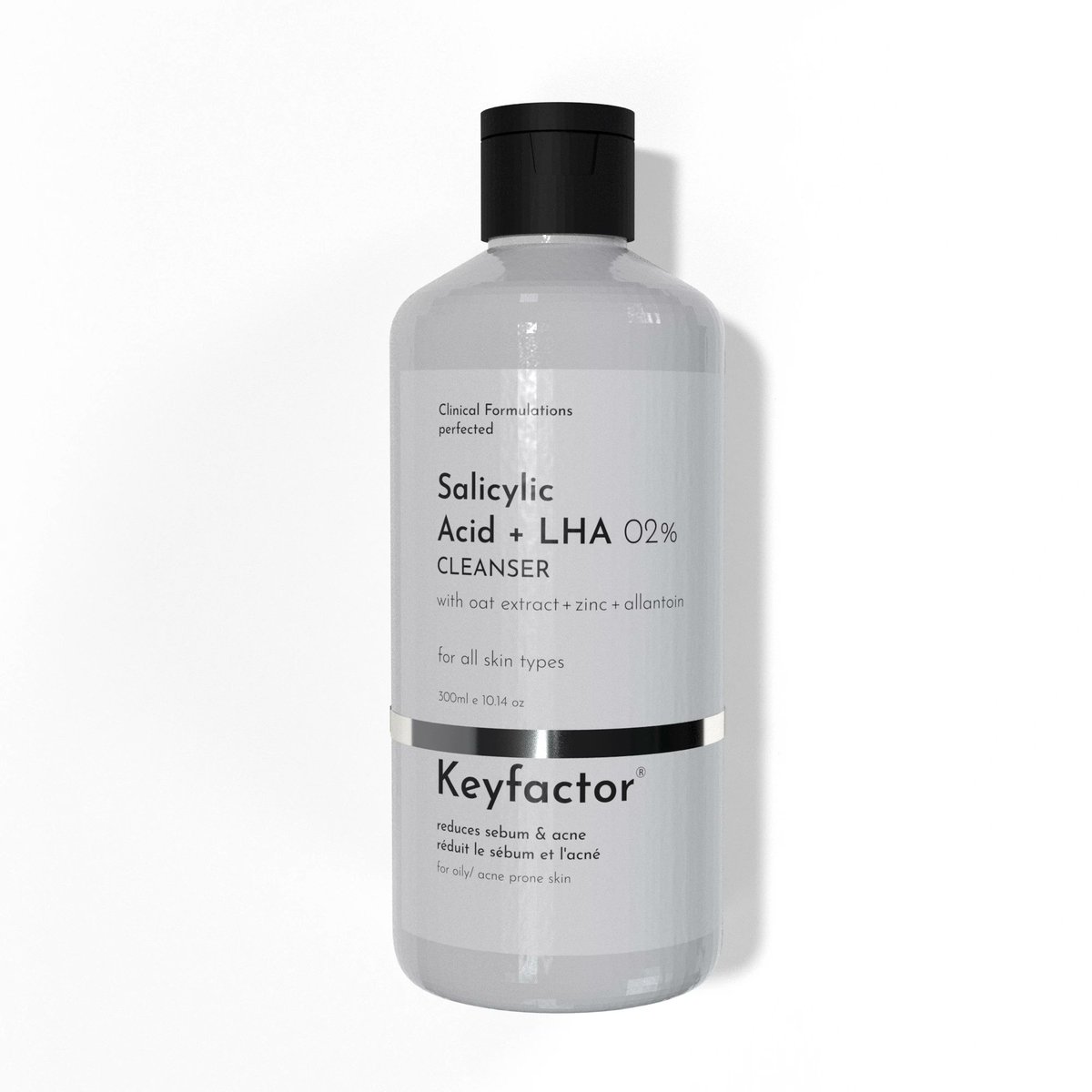 KF-SALICYLIC ACID + LHA 2% CLEANSER -300ML
More Information Call 7385071643

#skincare #oilskin #dryskin #phytoatomy