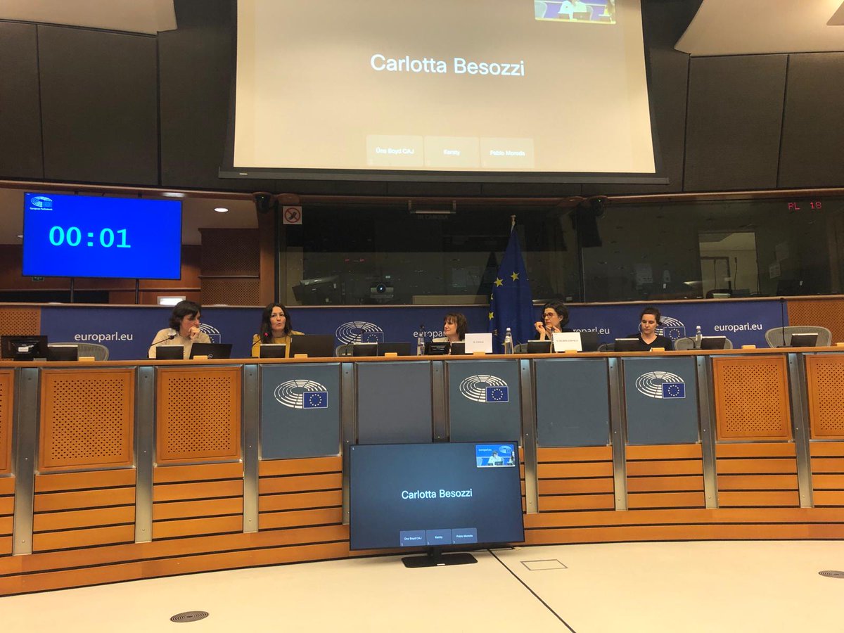 🎙️Alexandrina N.: Covert foreign interference is a real threat but the proposed Directive would not help identify malign actors. Instead, it risks stigmatising legitimate interest representation by #civilsociety & fueling institutions' growing distrust towards CSOs in the EU.