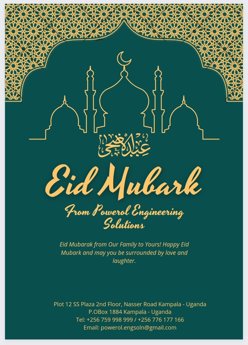 Happy Eid from Powerol Engineering Solutions