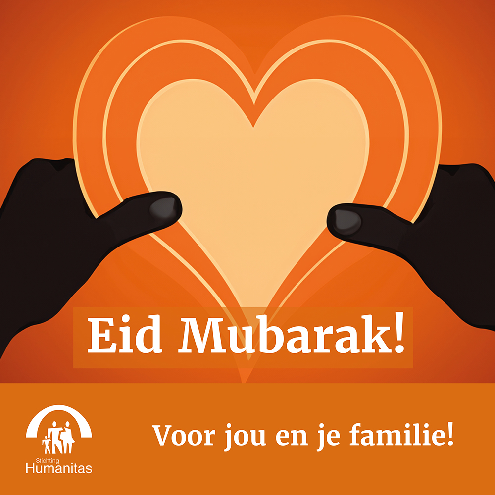 Namens Stichting Humanitas: iedereen die dit viert, een liefdevolle, verbindende Eid al-Fitr gewenst!

#rotterdam #eidmubarak #suikerfeest