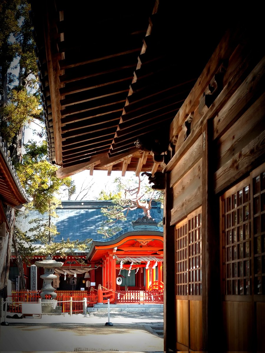 久しぶりにお詣りしてきましたー⛩️✨
#上田市
#生島足島神社
#神社仏閣
#パワースポット 
#日本遺産