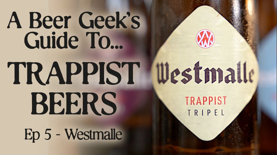 Today's thumbnail! Join us for an exploration of the rich history and iconic beers of Westmalle from the Studio! Live at 4pm.